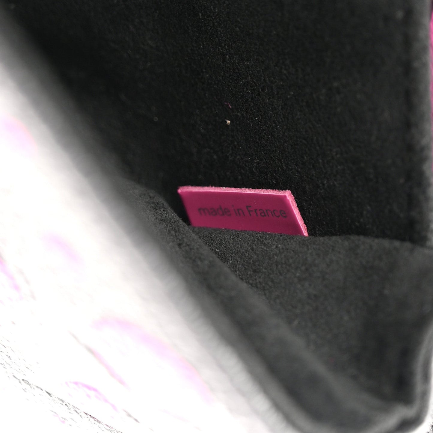 LV x YK Empreinte Monogram Giant Pochette Metis Black Fuchsia