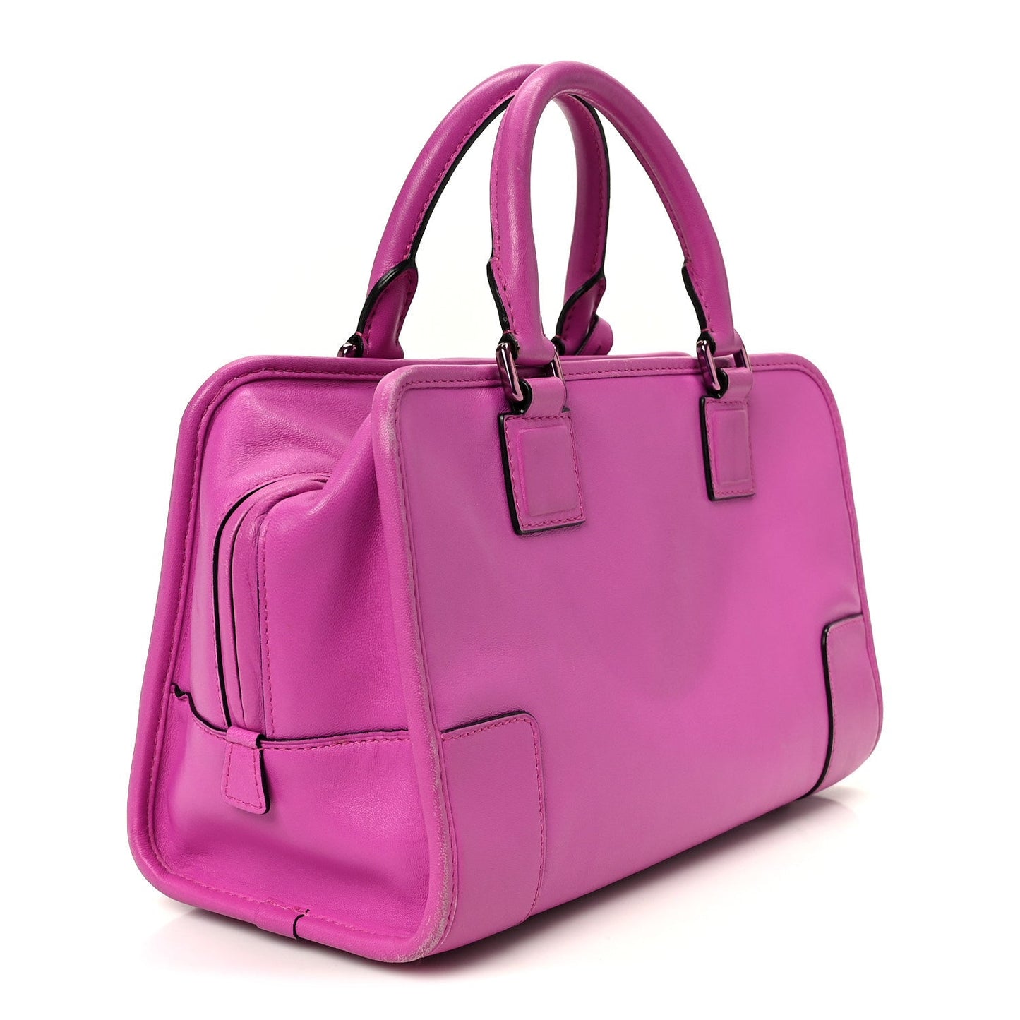 Calfskin Amazona 28 Bright Purple