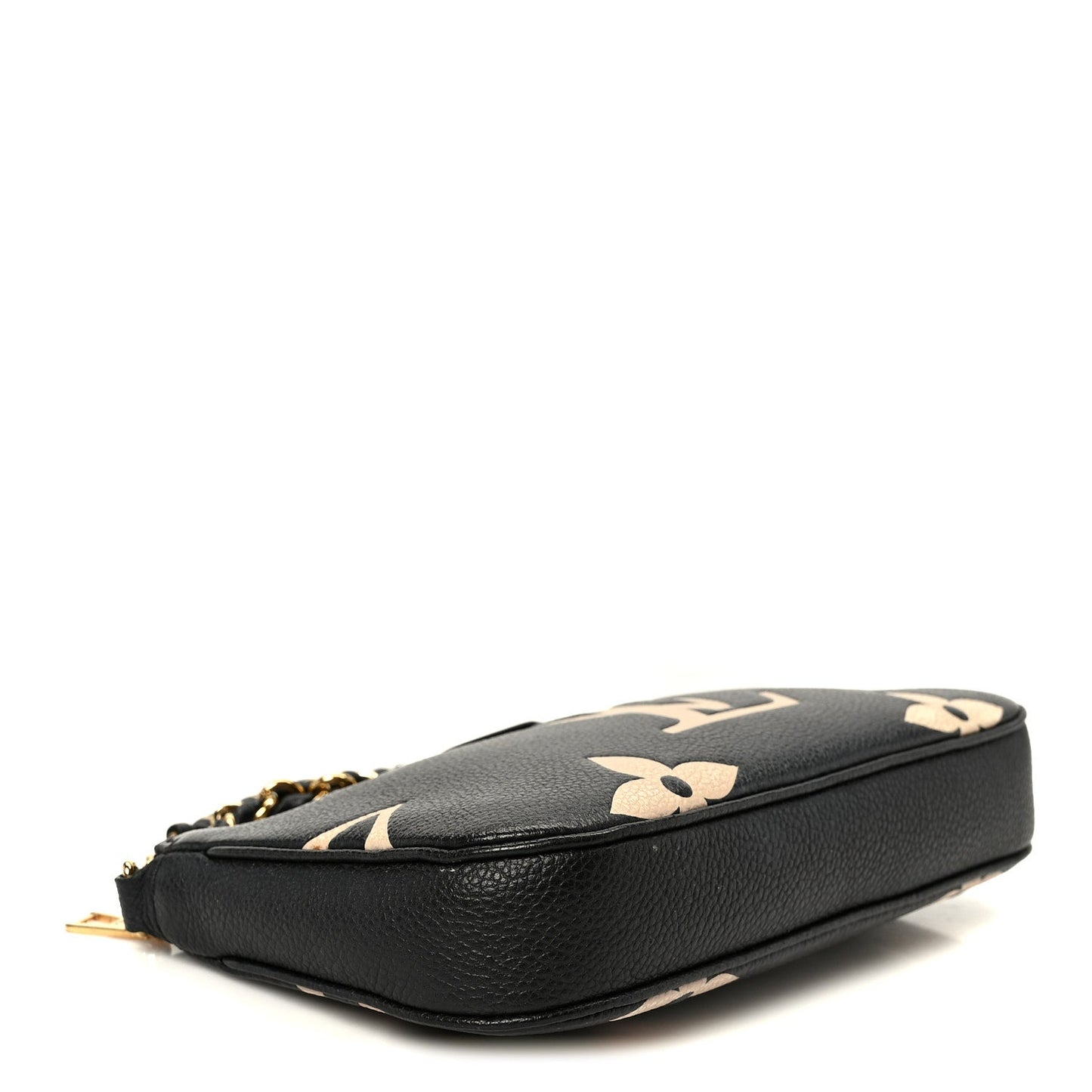 Empreinte Monogram Giant Multi Pochette Accessories Mini Pochette Black Beige