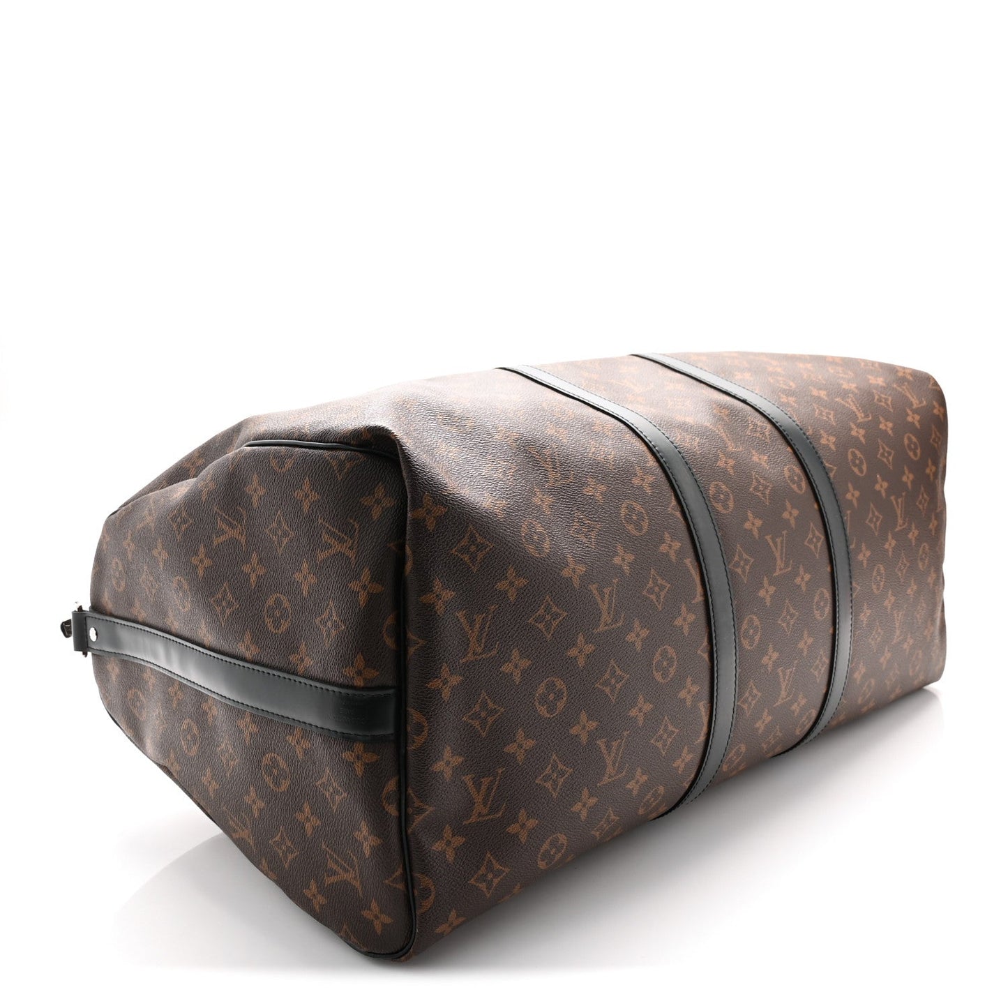 Monogram Macassar Keepall Bandouliere 55