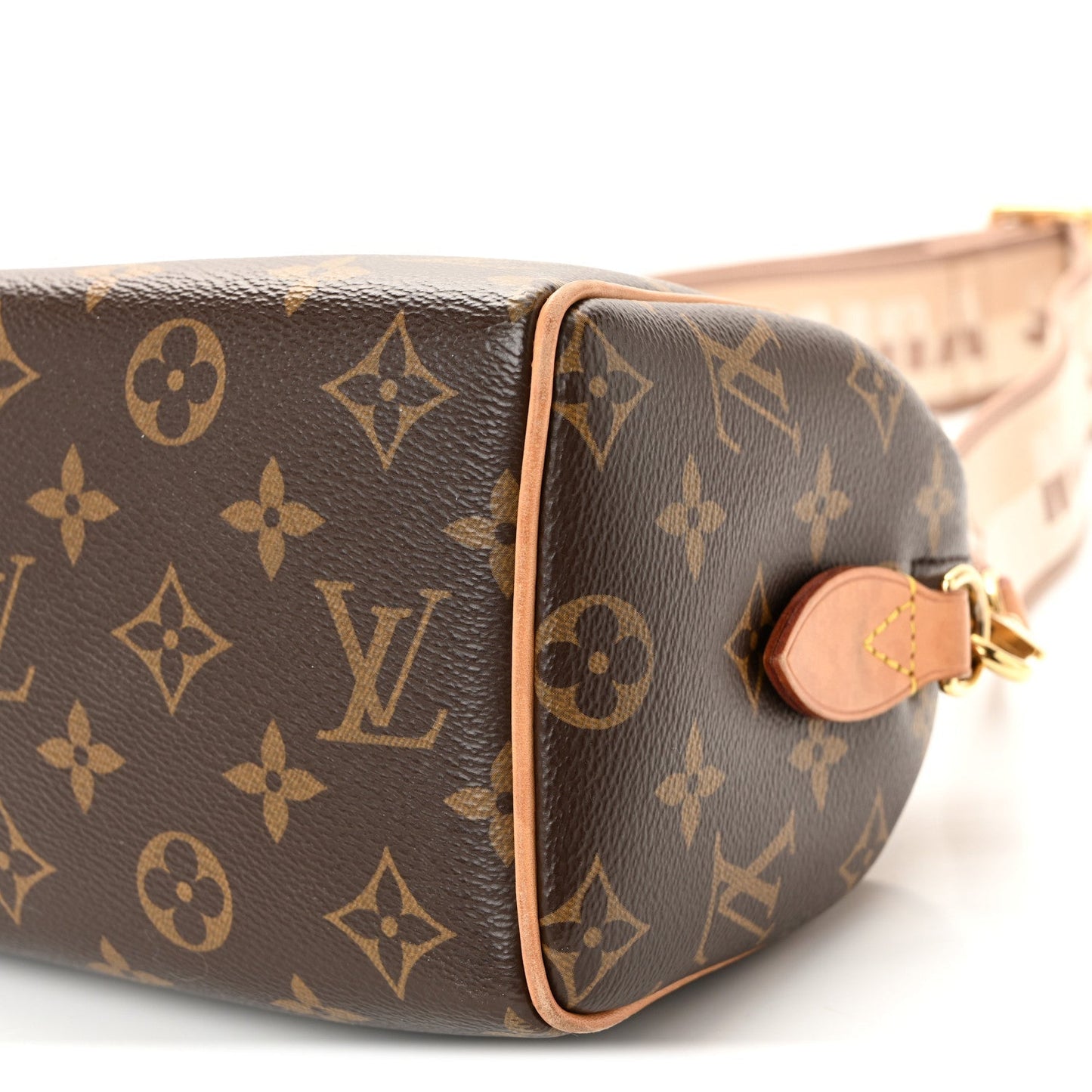 Monogram Speedy Bandouliere 20 Beige