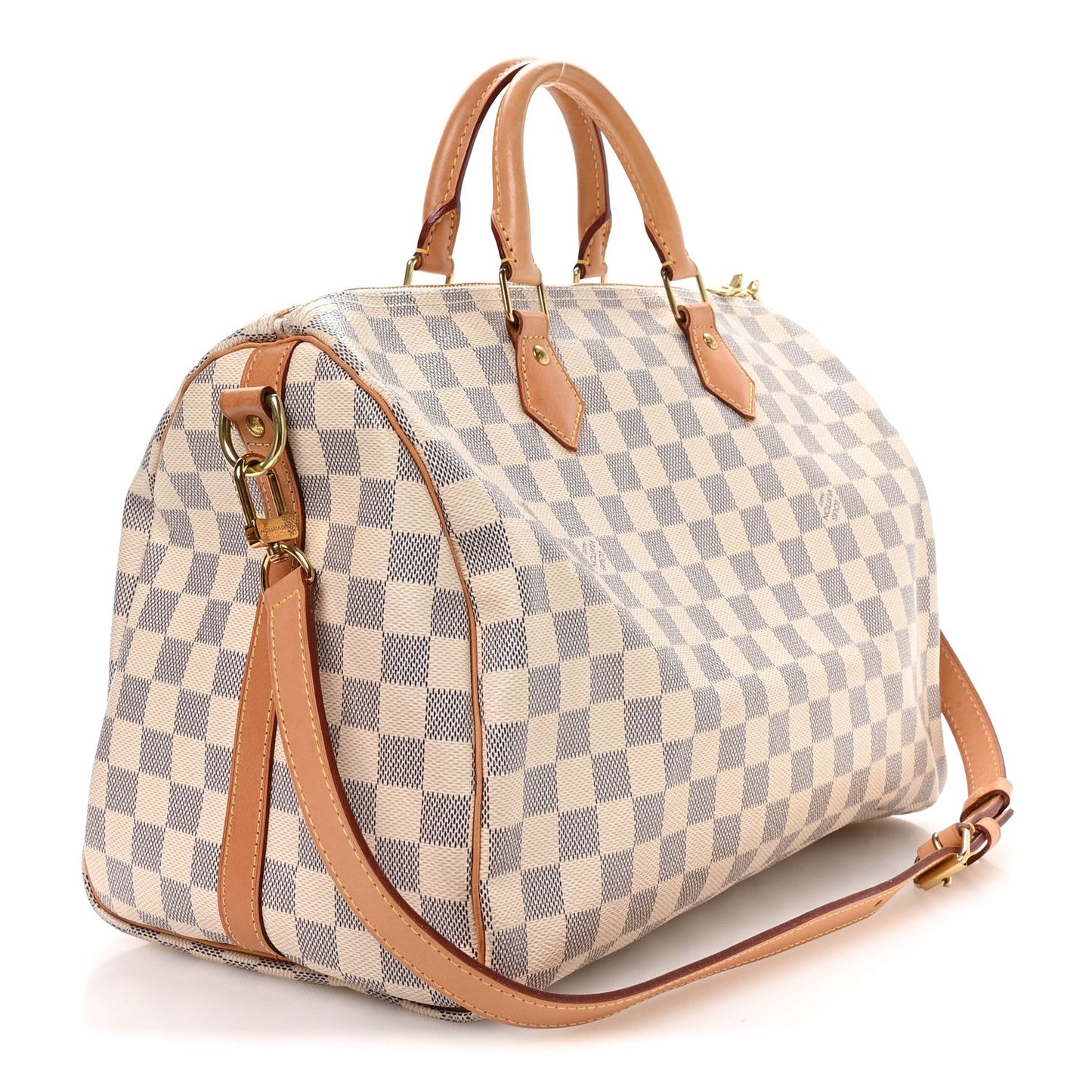 Damier Azur Speedy Bandouliere 35