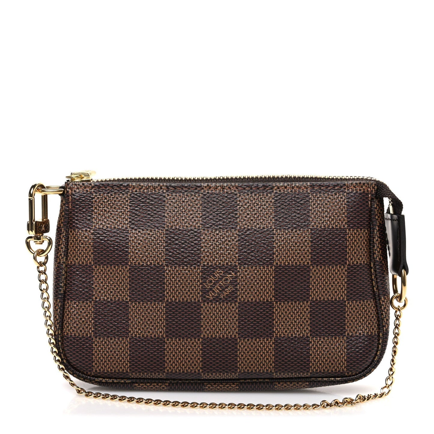 Damier Ebene Mini Pochette Accessories