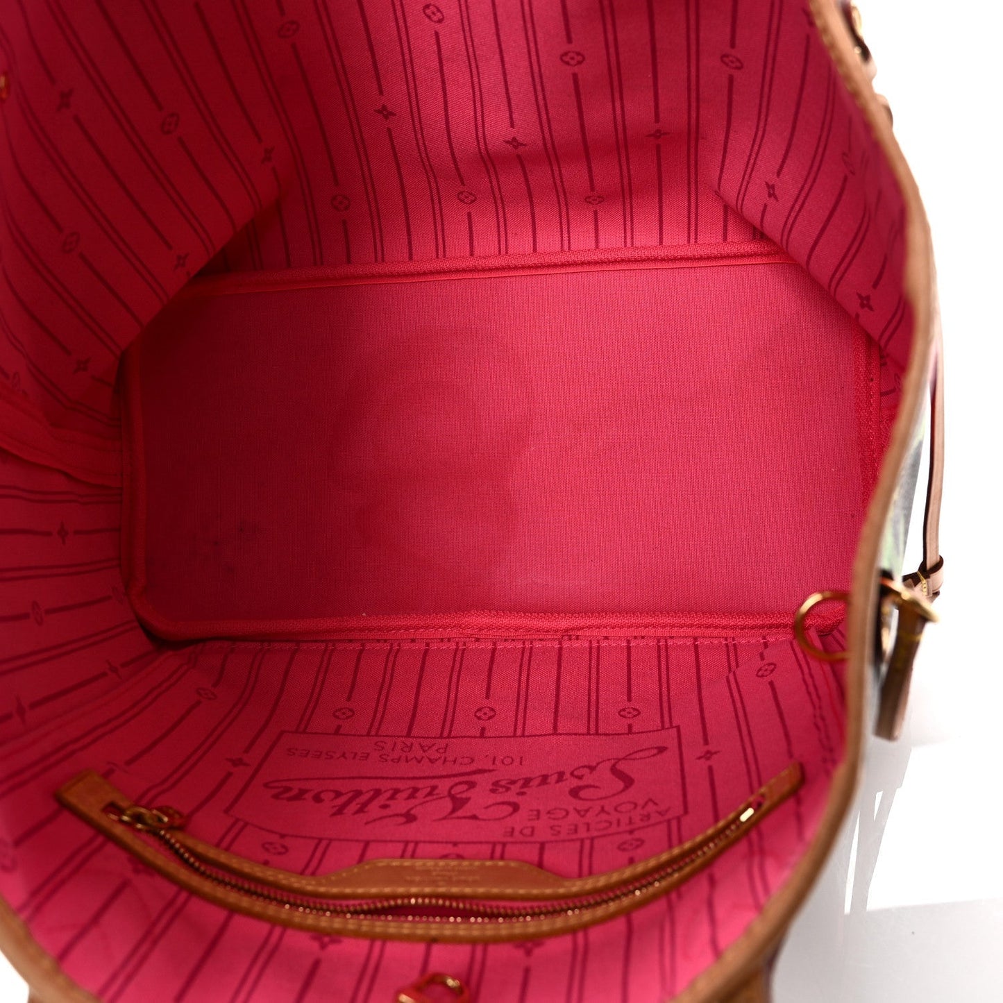 Monogram Roses Neverfull MM