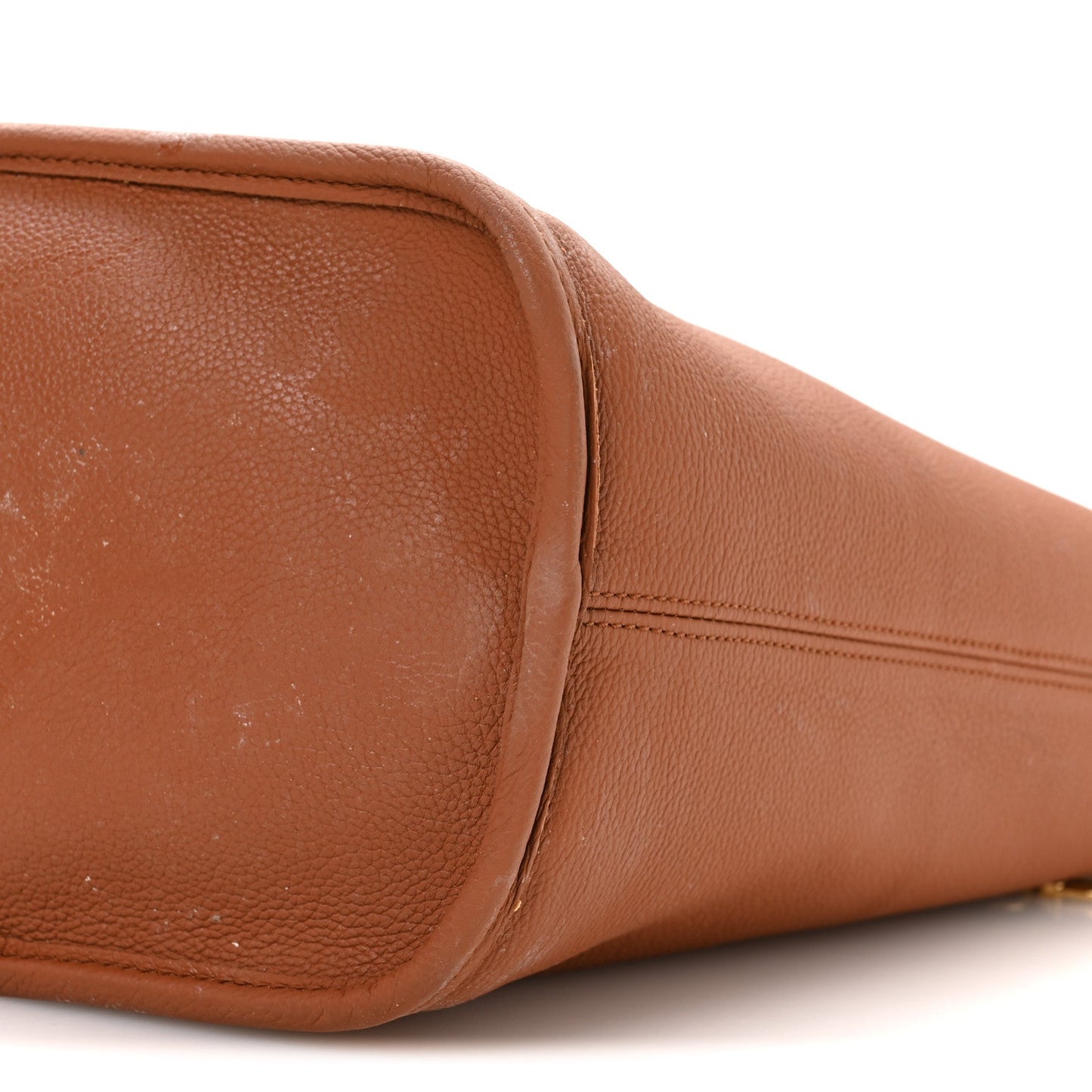 Monogram Calfskin Neo Neverfull Inside Out MM Tan