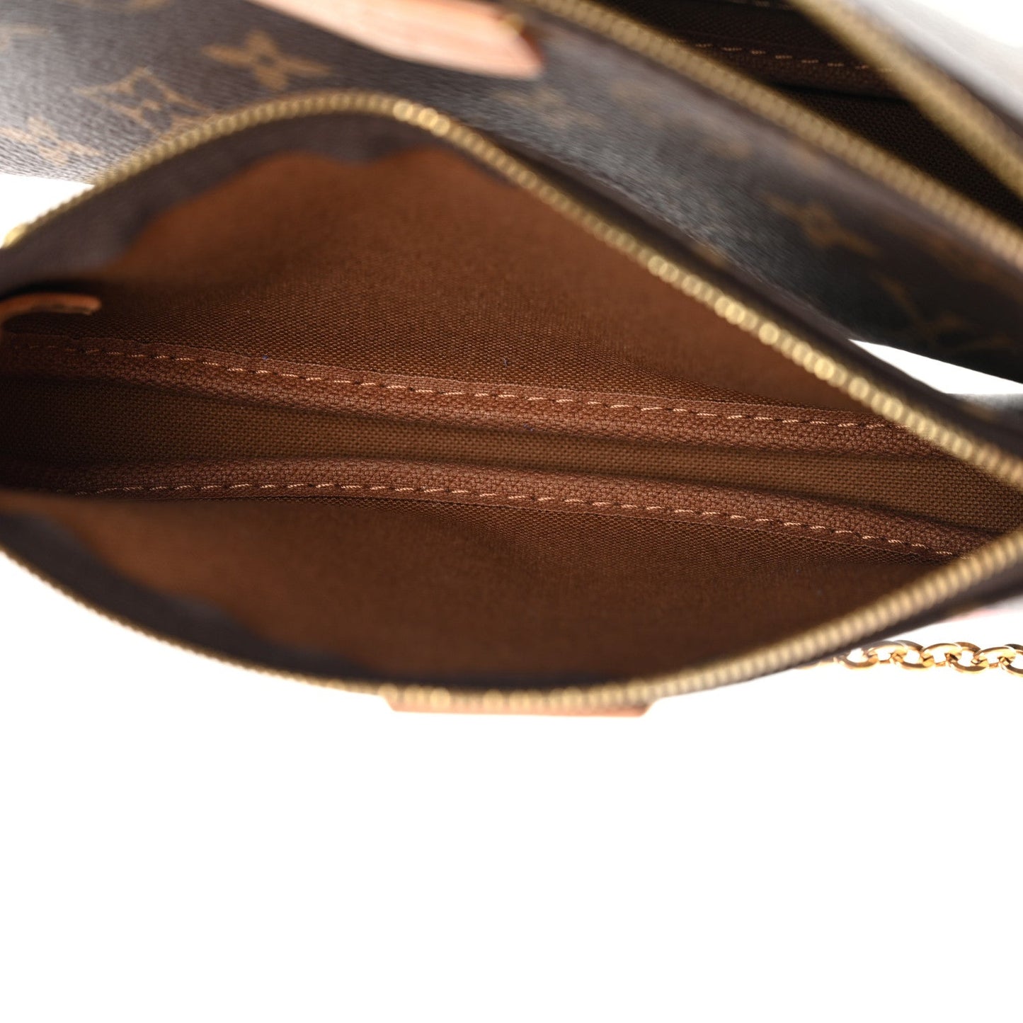 Monogram My LV World Tour Multi Pochette Accessories Kaki