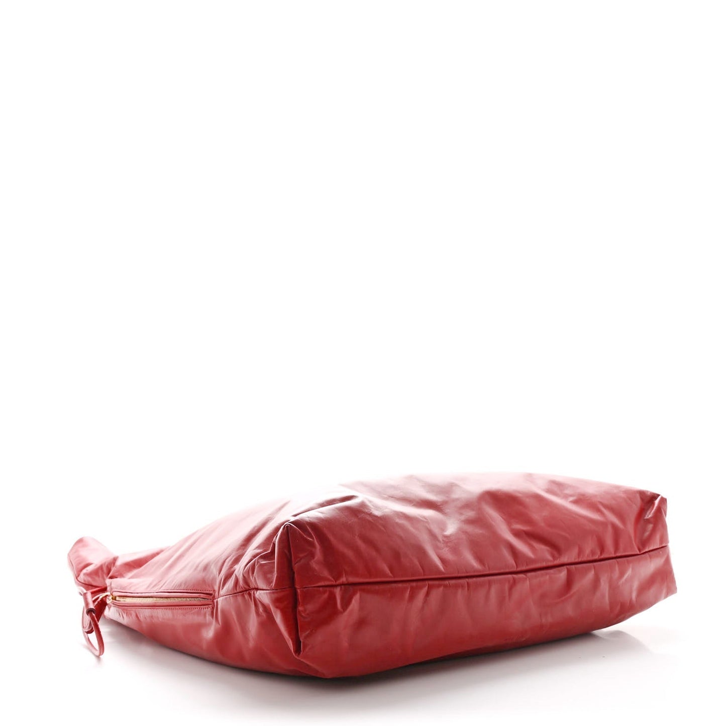 Calfskin Polly Tote Red