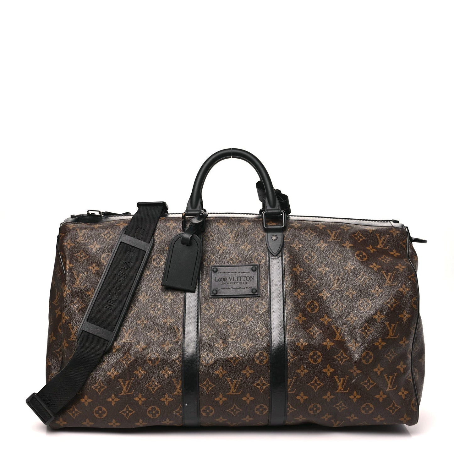 Monogram Waterproof Keepall Bandouliere 55