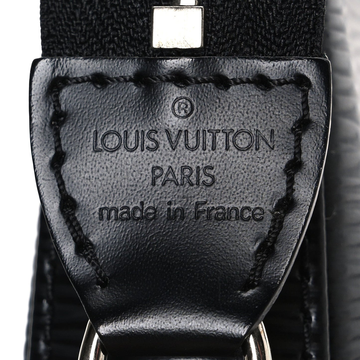 Epi Pochette Accessories NM Black