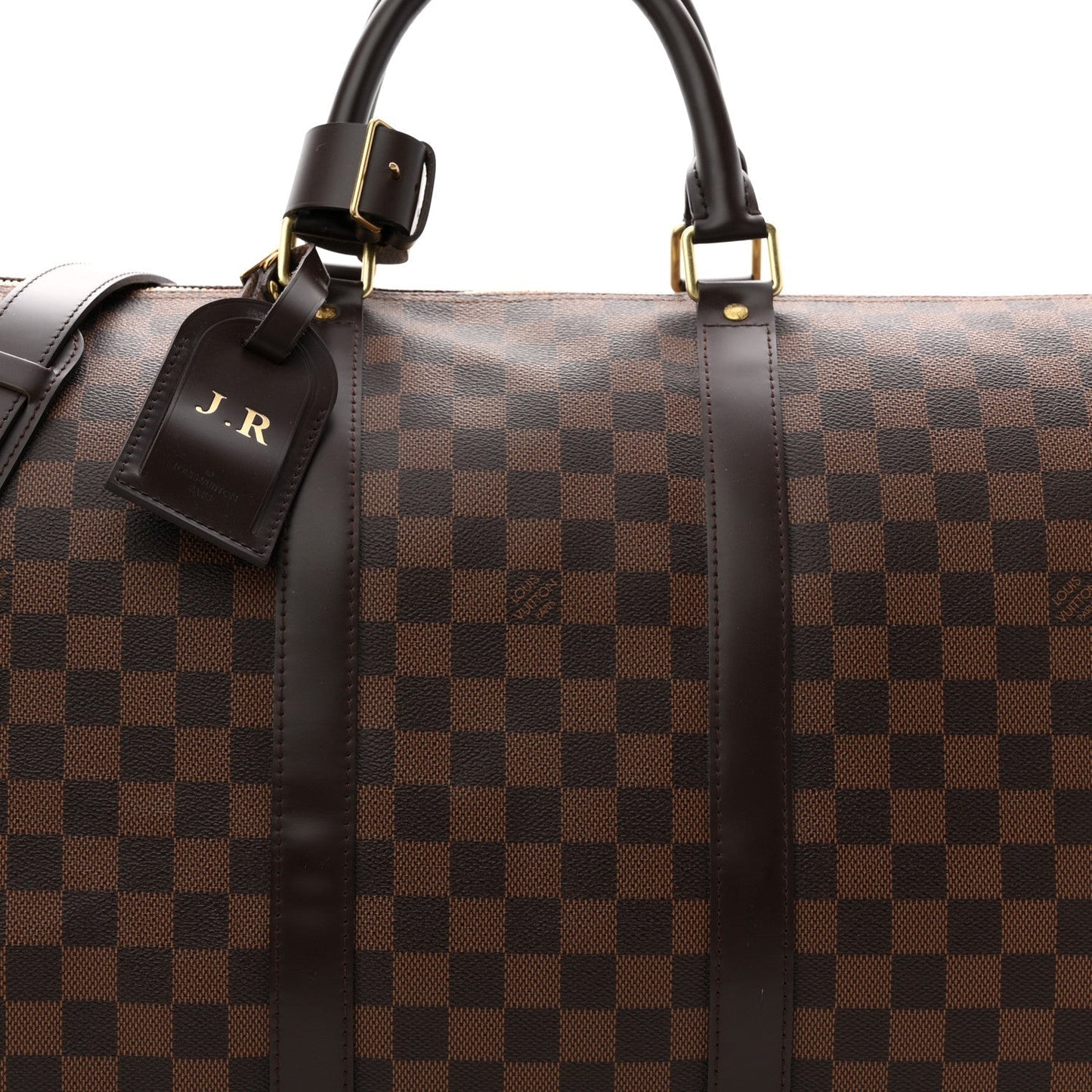 Damier Ebene Keepall Bandouliere 55