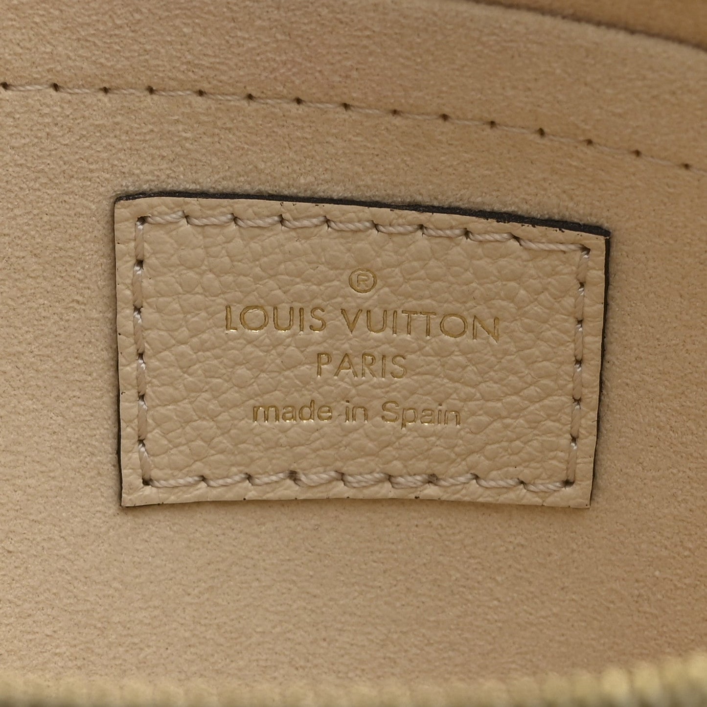 Empreinte Monogram Giant Multi Pochette Accessories Cream