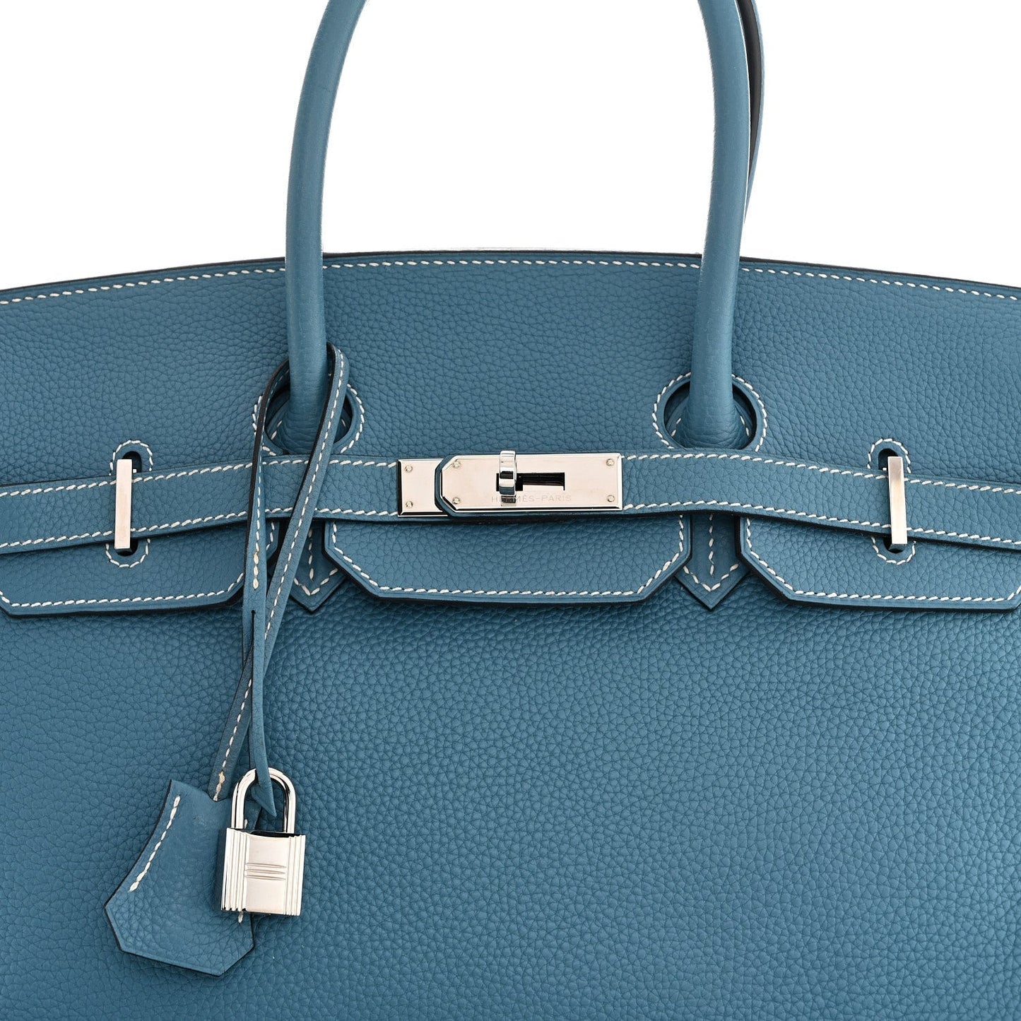 Togo BIRKIN 35 Blue Jean