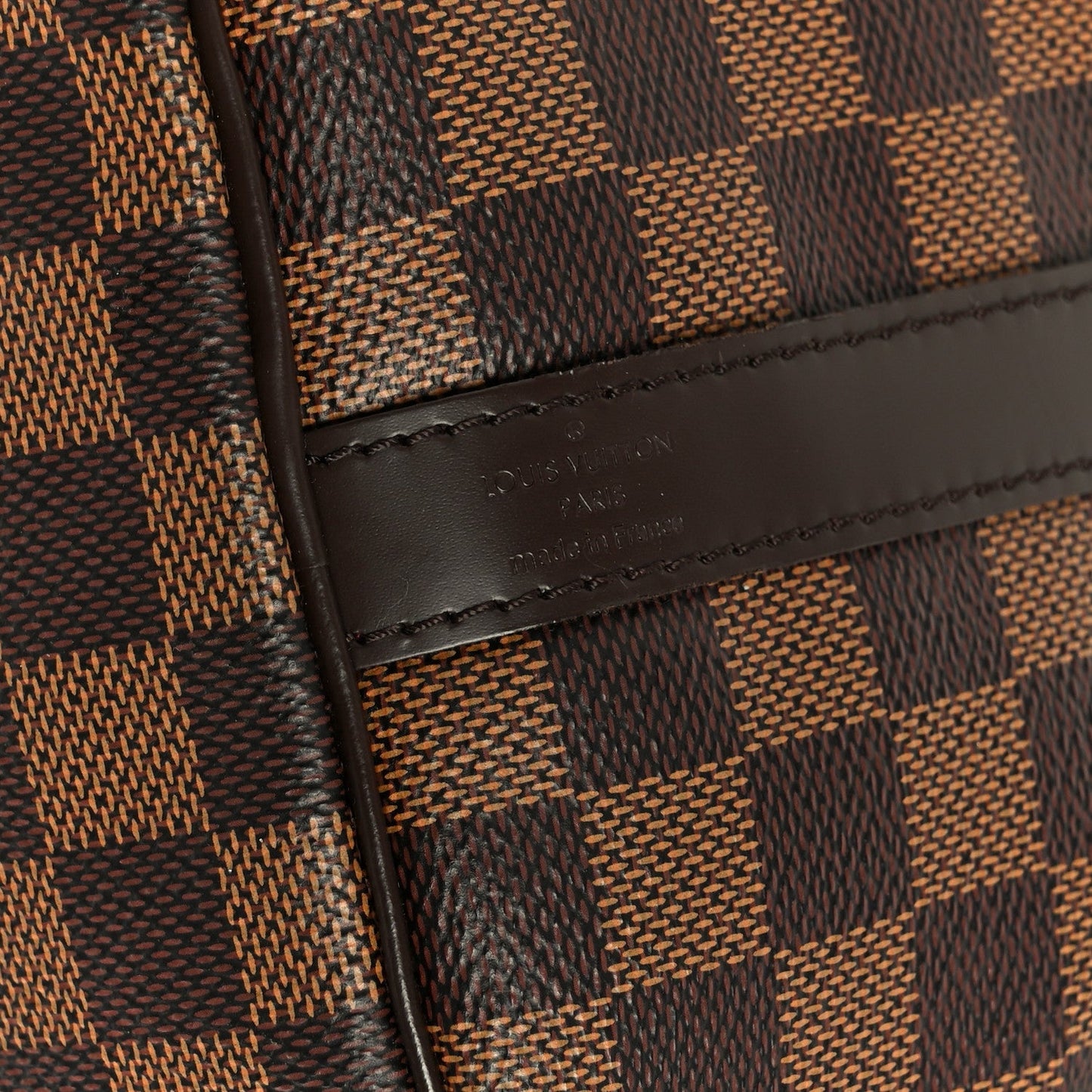 Damier Ebene Speedy Bandouliere 30