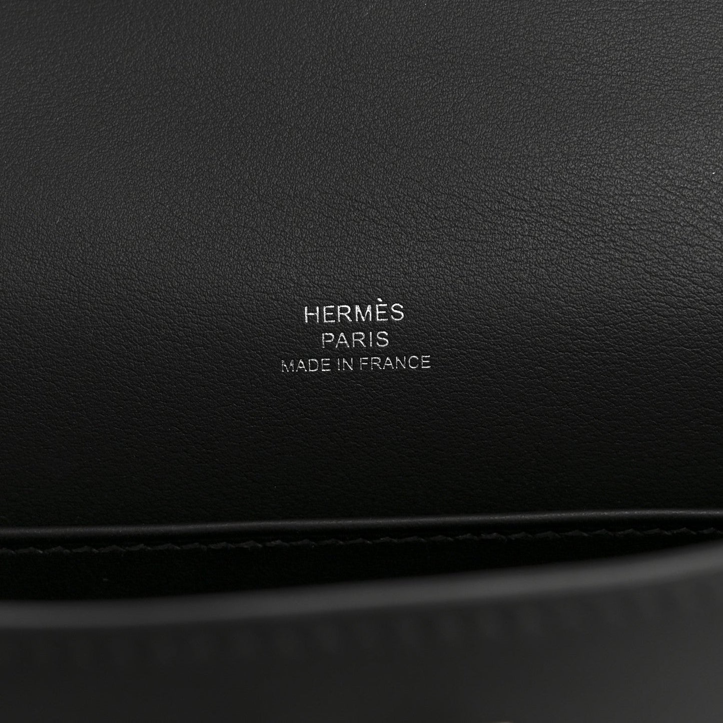 Swift Kelly Pochette Clutch Black