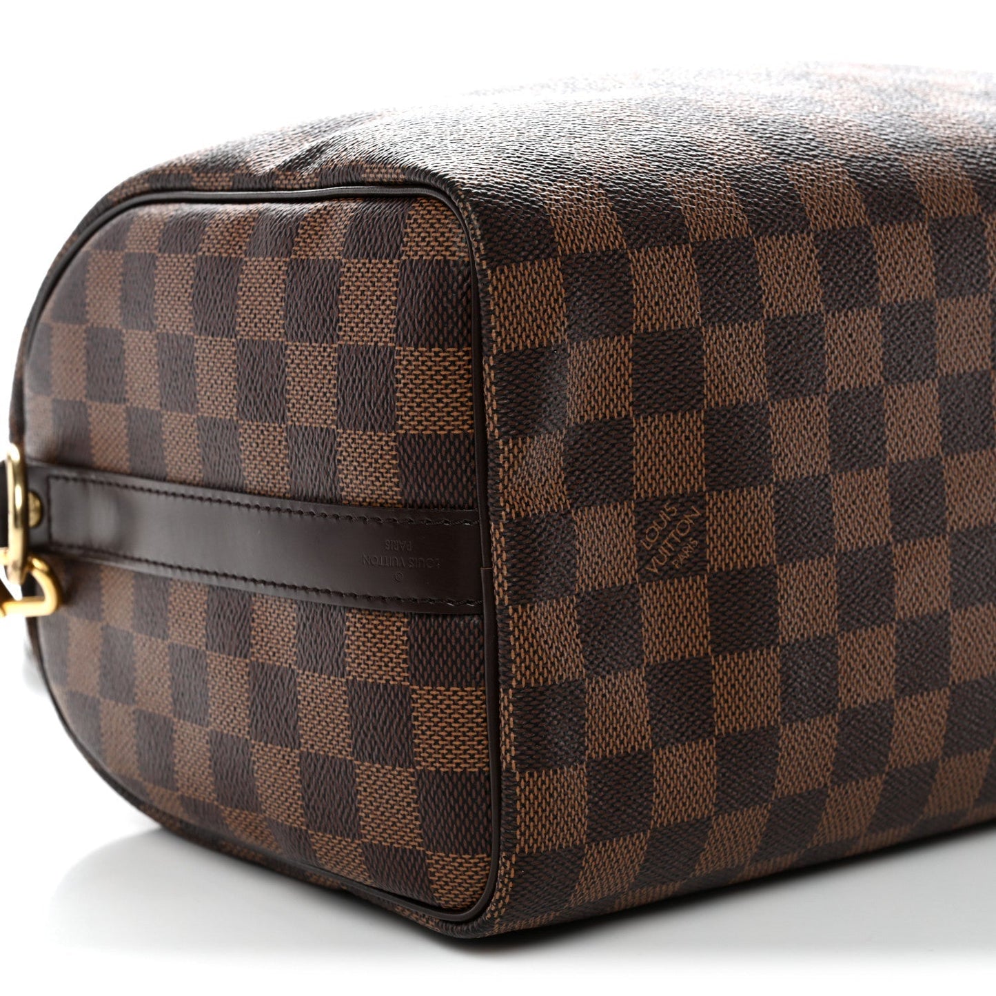 Damier Ebene Speedy Bandouliere 25