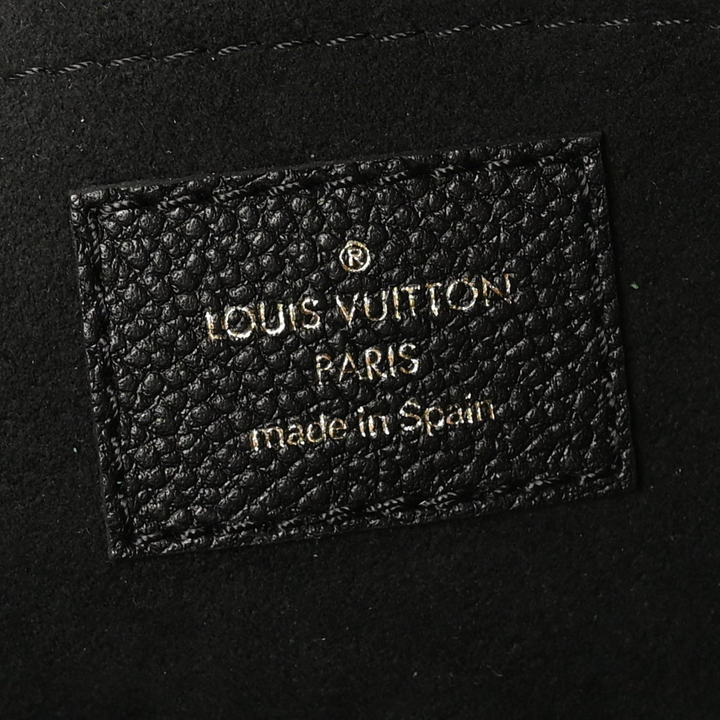 Empreinte Monogram Giant Multi Pochette Accessories Black