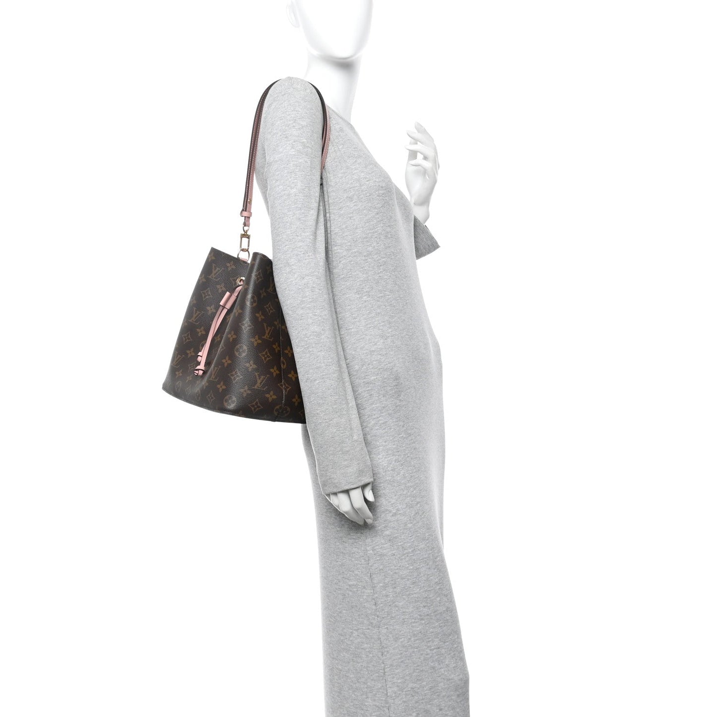 Monogram Neonoe MM Rose Poudre