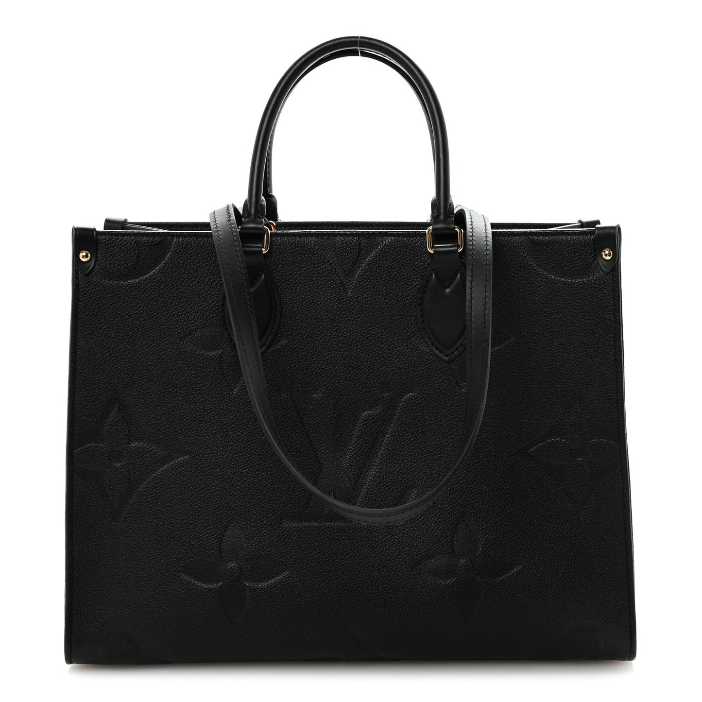 Empreinte Monogram Giant Onthego MM Black