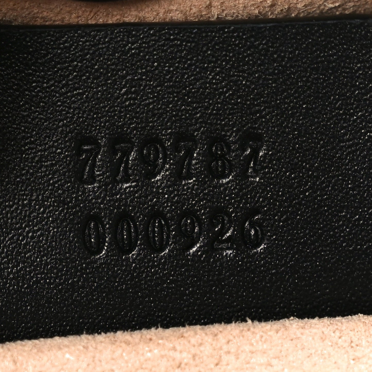 Guccissima Linea A Hobo Black