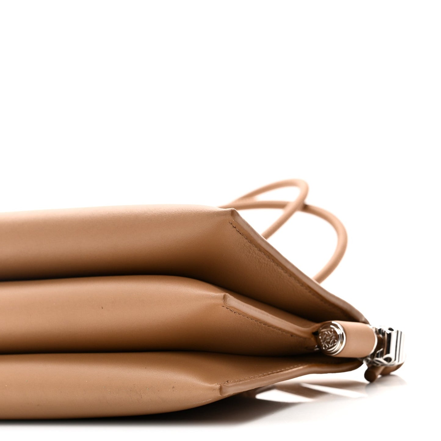 Nappa Calfskin Joya Pouch Mocha