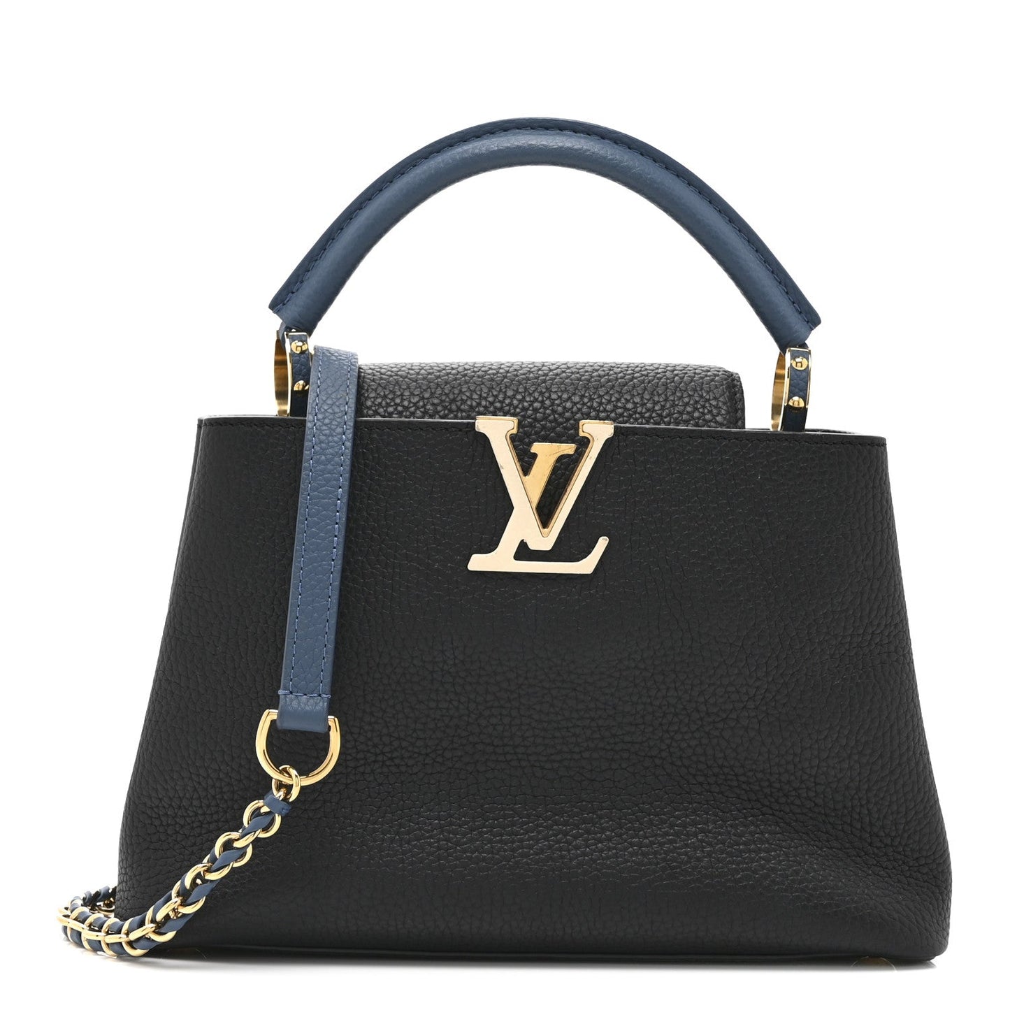 Taurillon Capucines BB Black General Blue