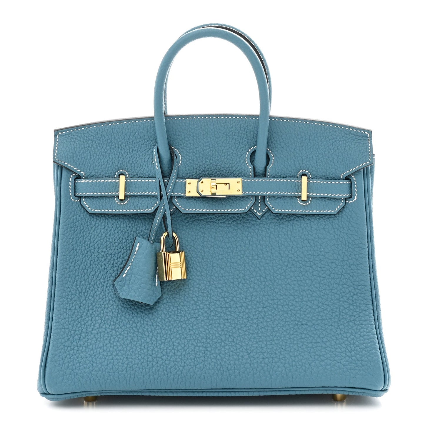 Togo Birkin 25 New Blue Jean