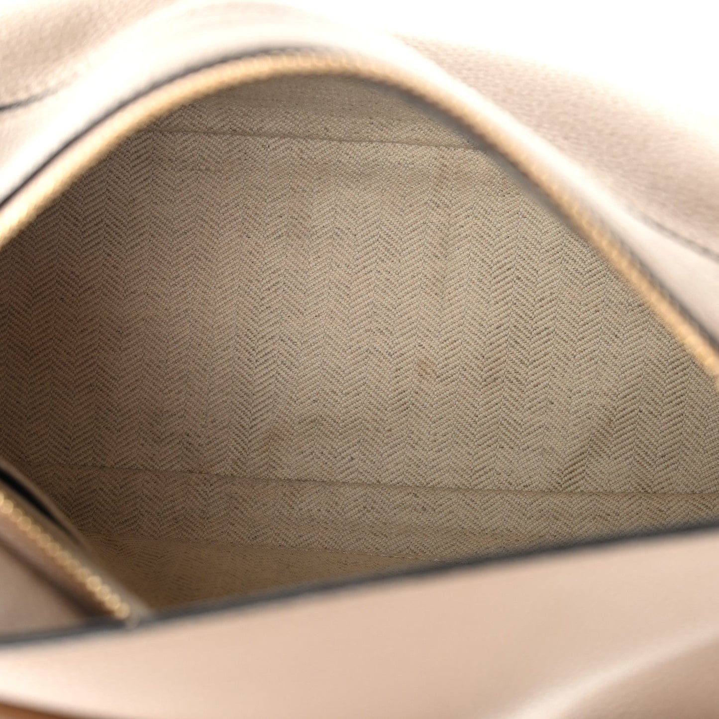 Grained Calfskin Small Puzzle Bag Sand Mink