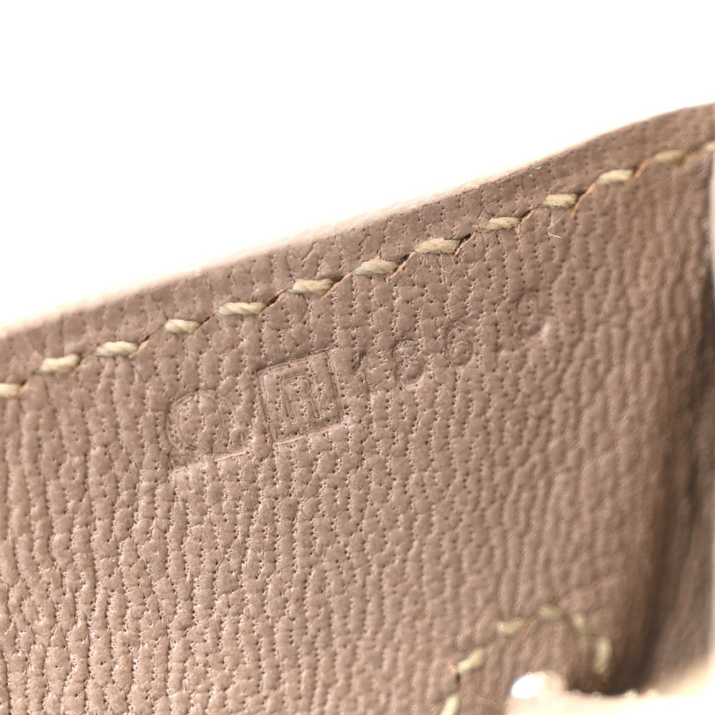 Matte Niloticus Crocodile Himalaya Birkin 30 Blanc