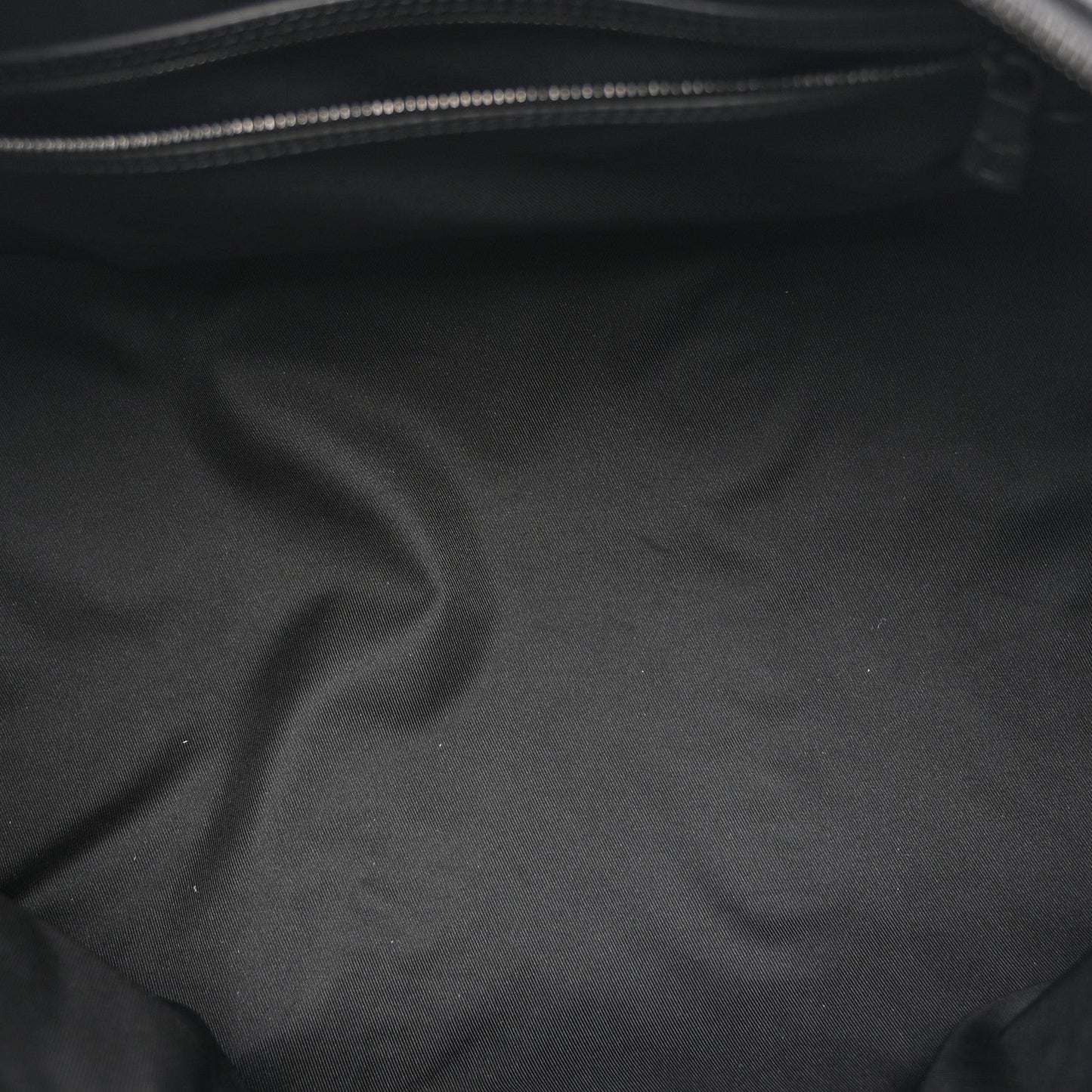 Calfskin Shadow Monogram Keepall Bandouliere 50 Black