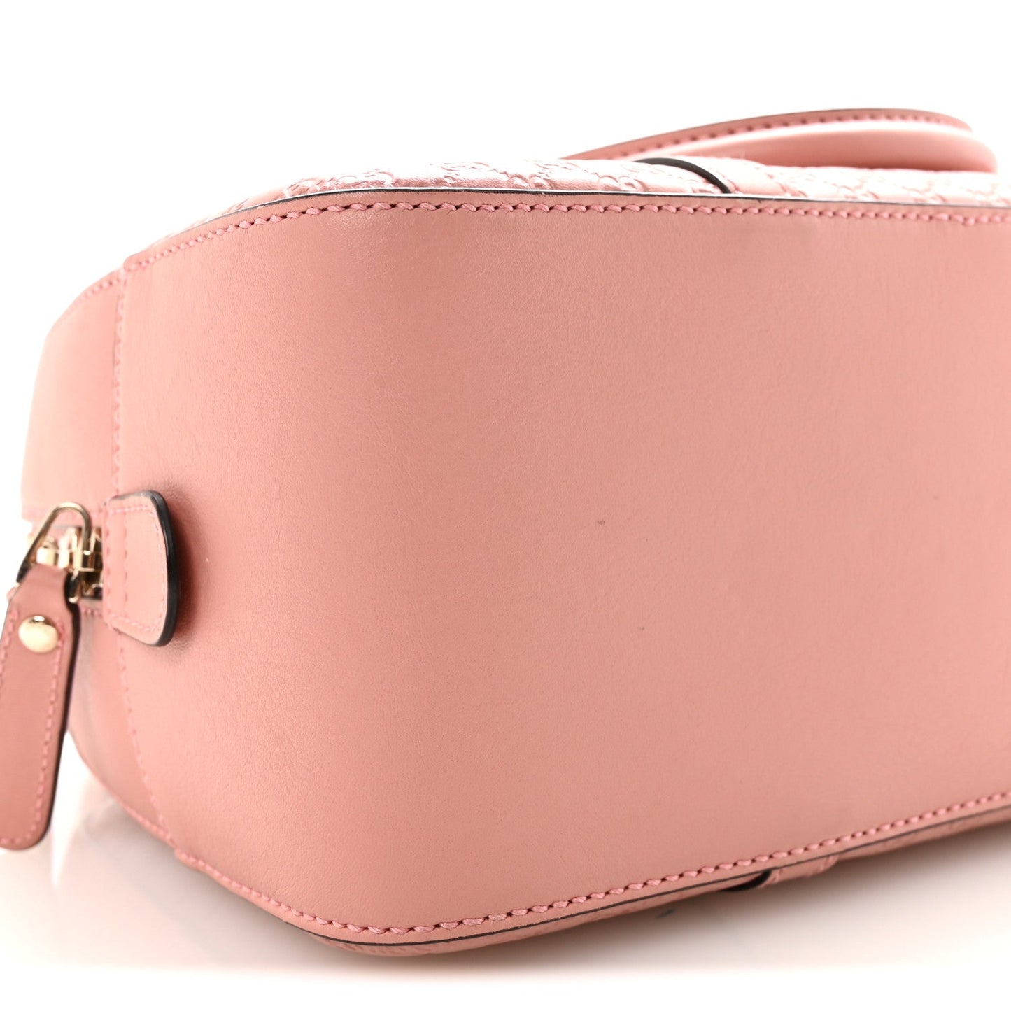 Soft Microguccissima Medium Crossbody Bag Soft Pink