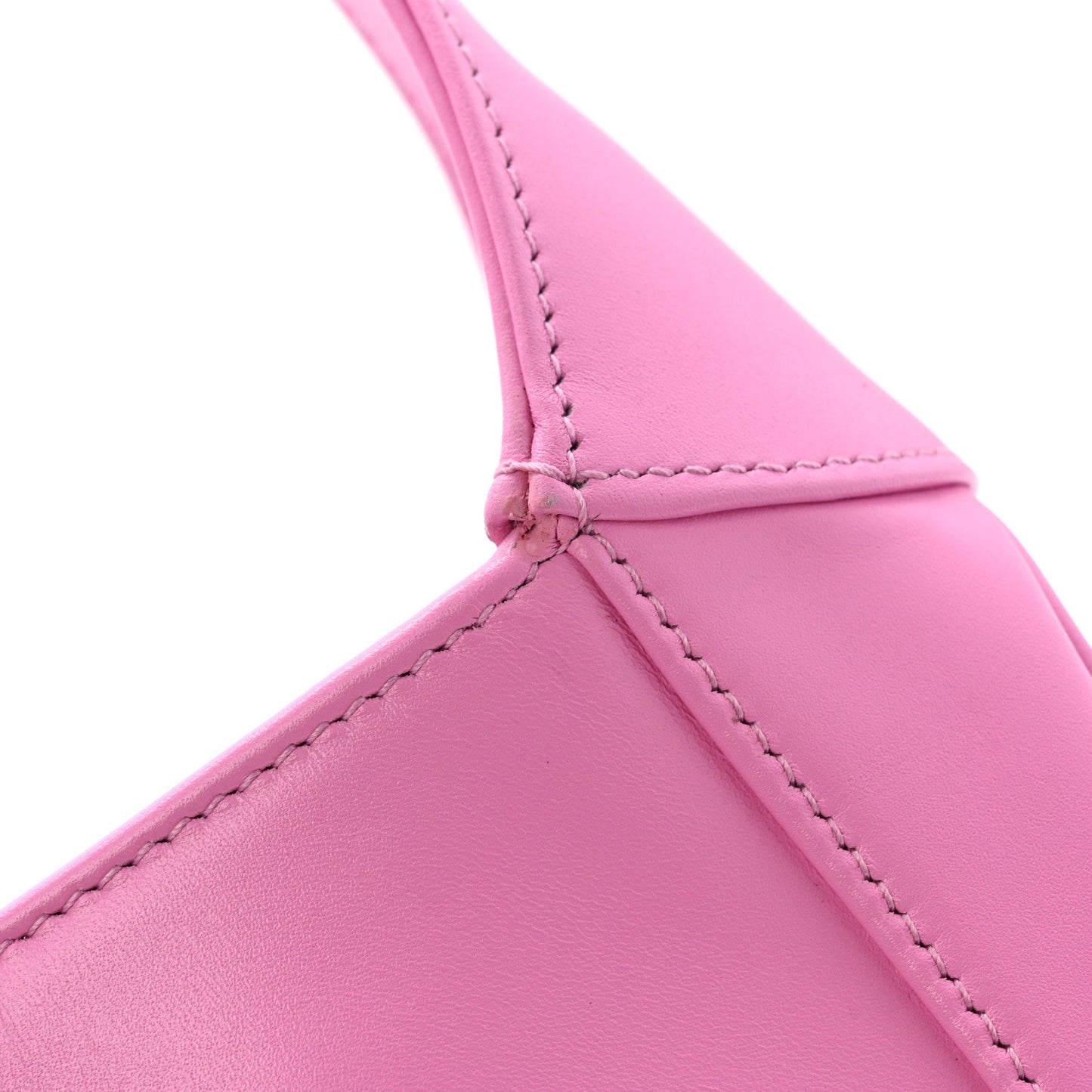 Ancora Calfskin Web Medium Jackie 1961 Hobo Pink