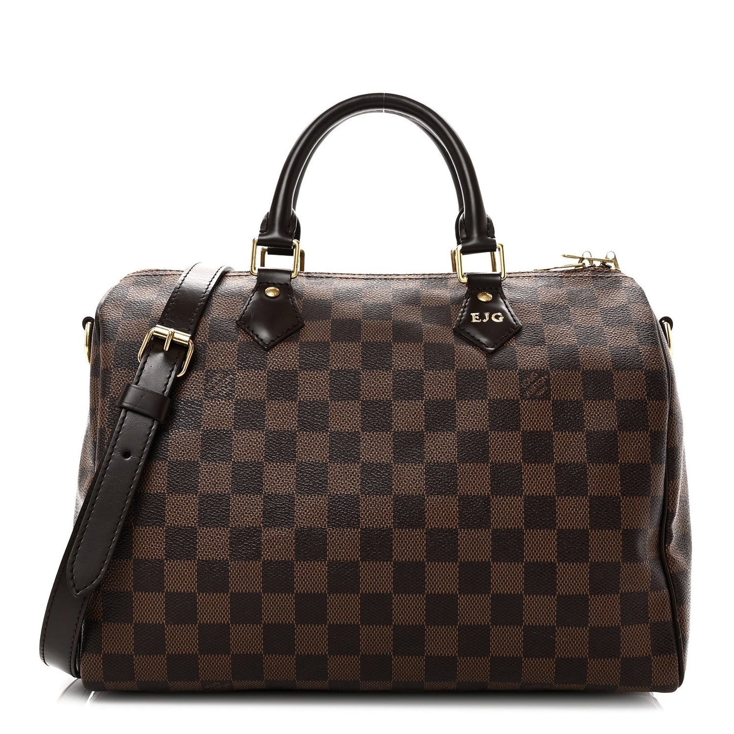 Damier Ebene Speedy Bandouliere 30
