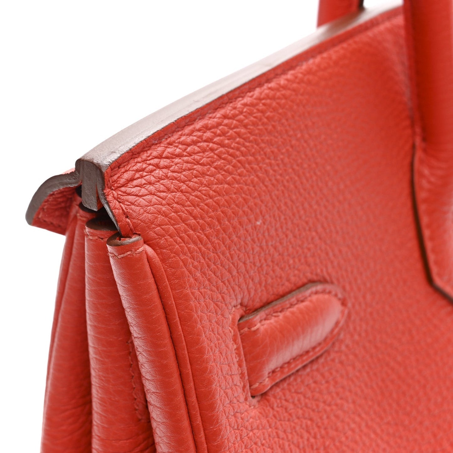 Togo Birkin 35 Capucine