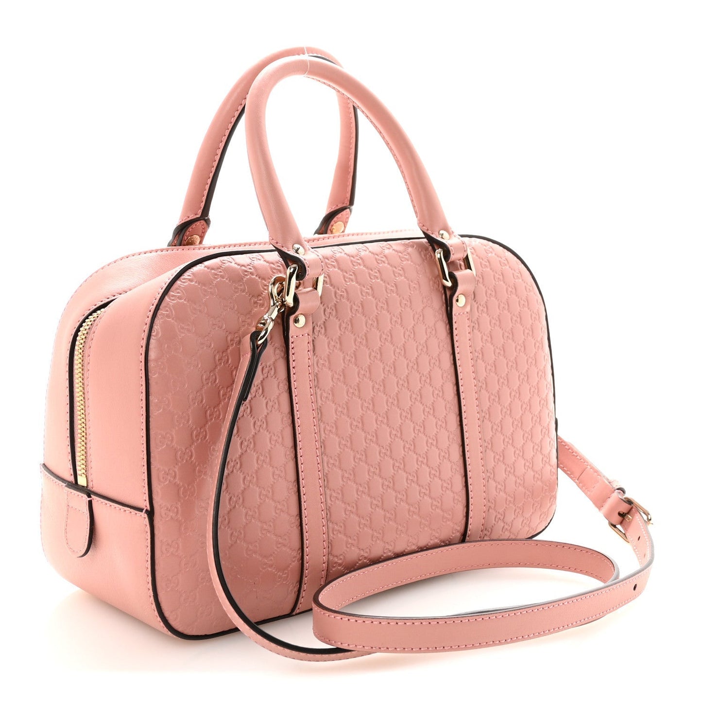 Soft Microguccissima Medium Crossbody Bag Soft Pink