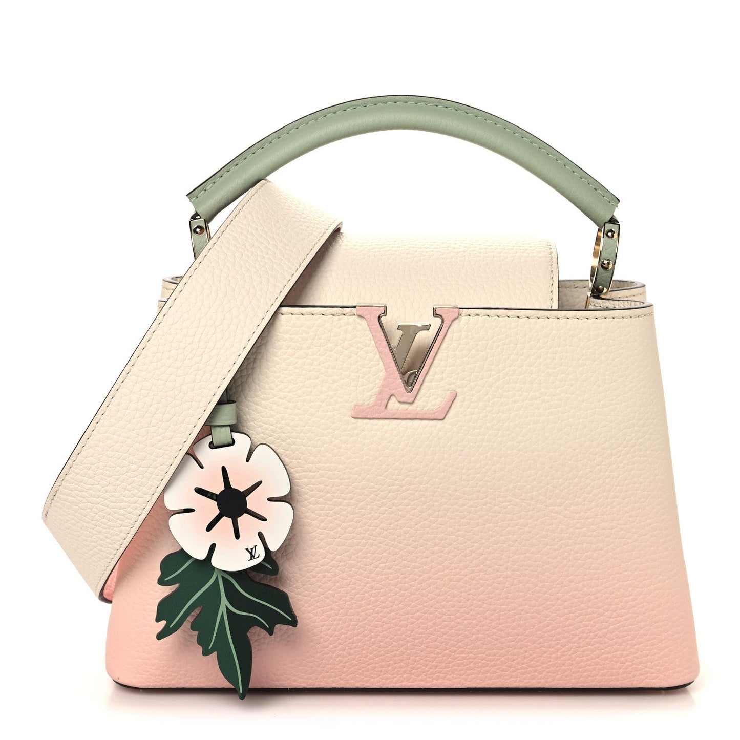 Taurillon Gradient Capucines BB Asnieres Green Rose