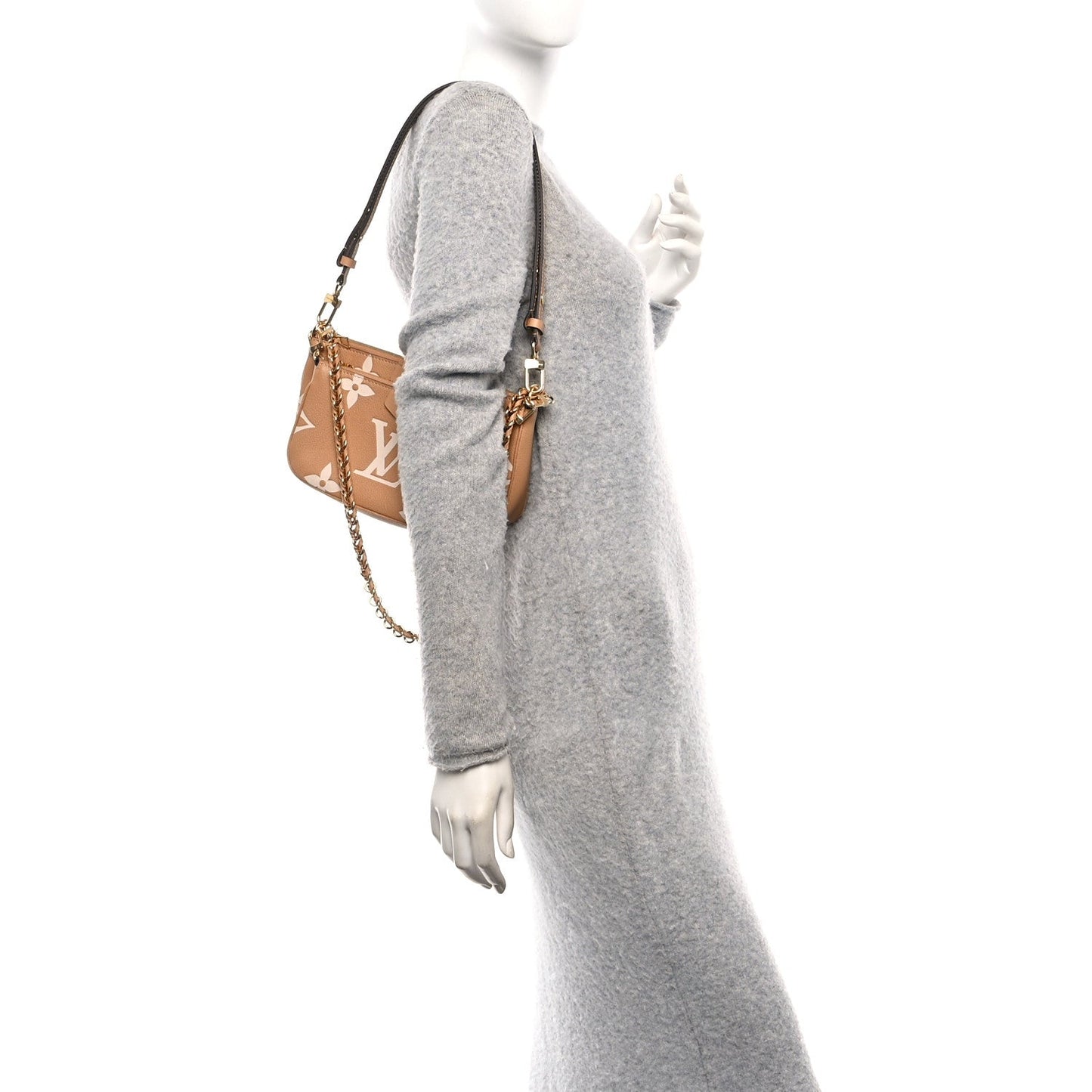 Empreinte Monogram Giant Multi Pochette Accessories Arizona Creme