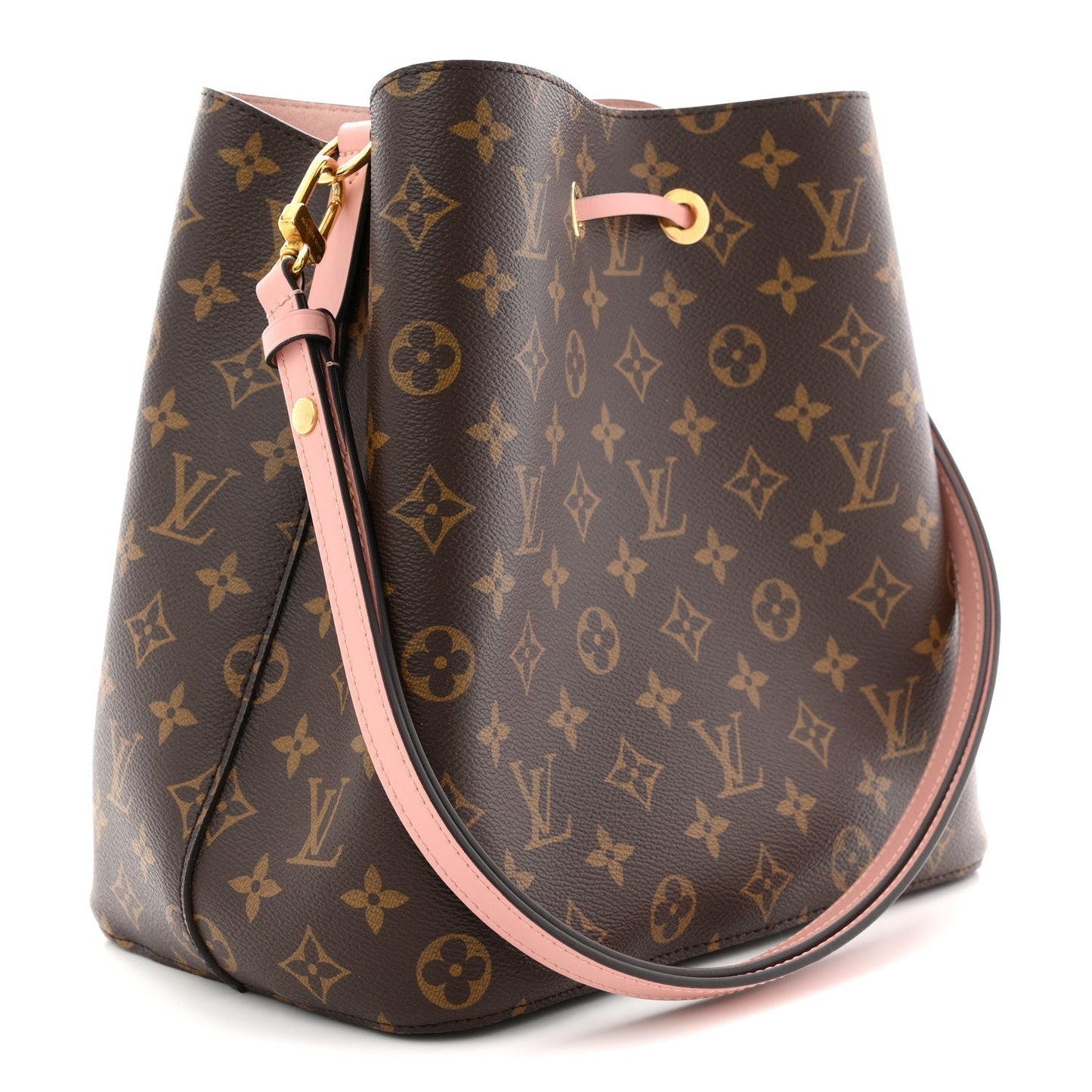 Monogram Neonoe MM Rose Poudre