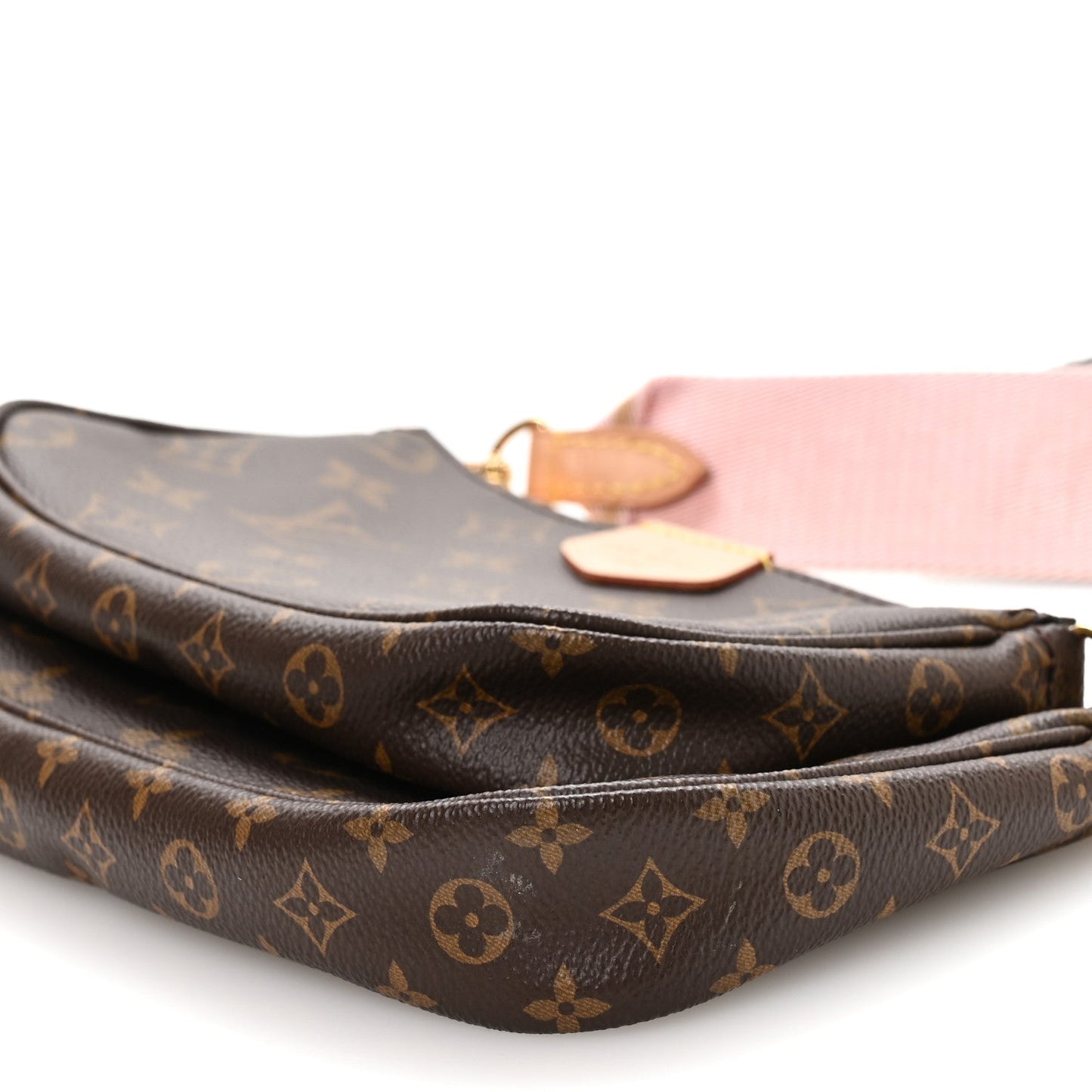 Monogram Multi Pochette Accessories Rose Clair