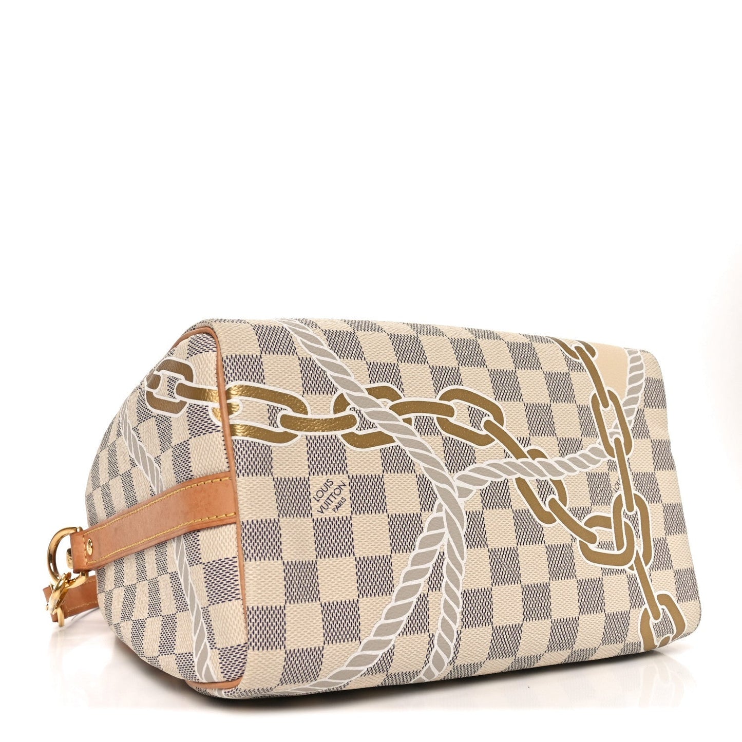 Damier Azur Nautical Speedy Bandouliere 25