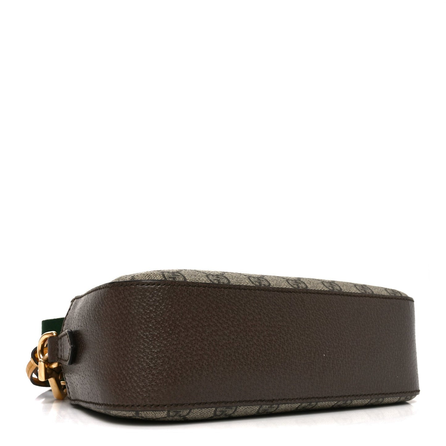 GG Supreme Monogram Web Neo Vintage Shoulder Bag Beige New Acero Crop