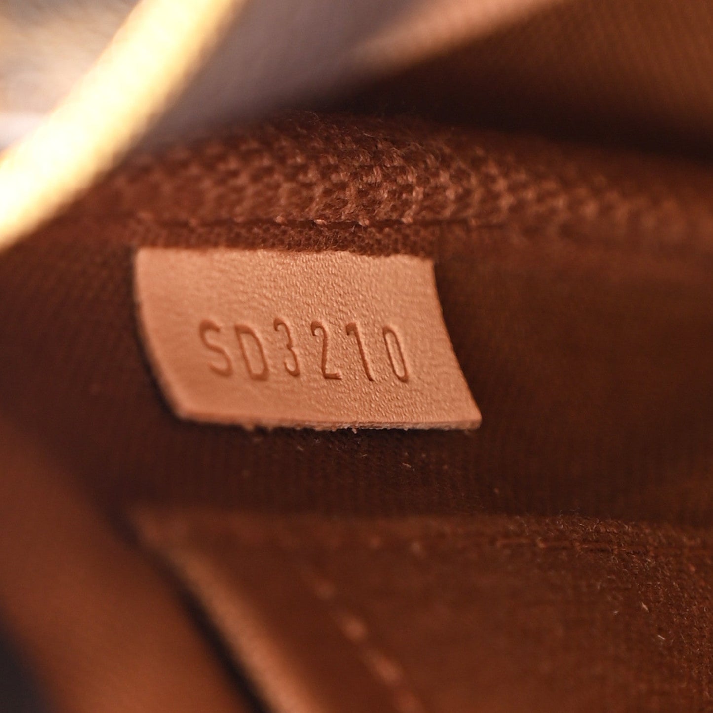 Monogram Multi Pochette Accessories Rose Clair