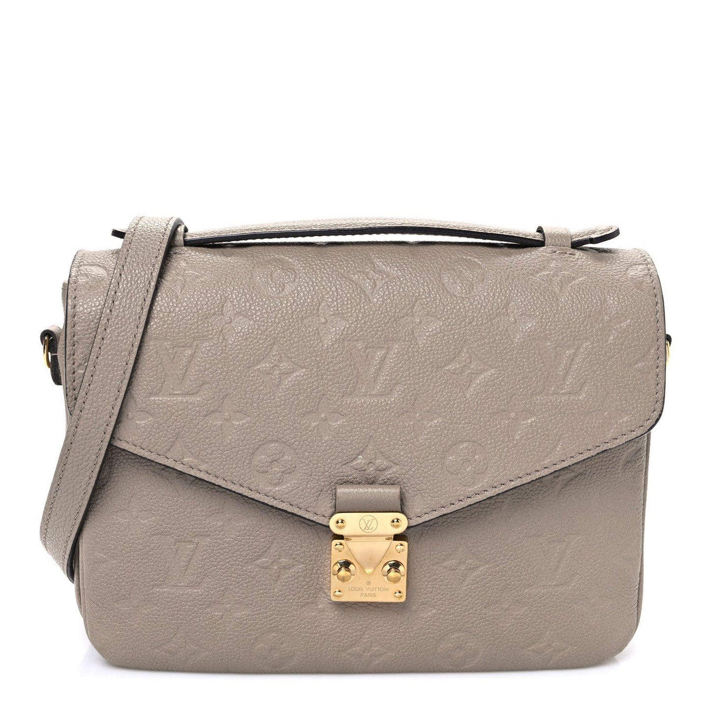 Empreinte Pochette Metis Tourterelle