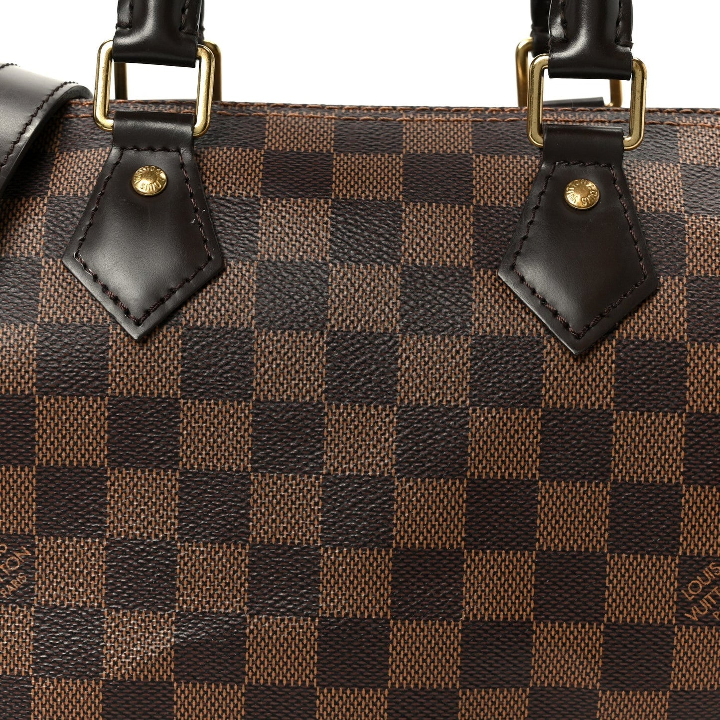 Damier Ebene Speedy Bandouliere 25