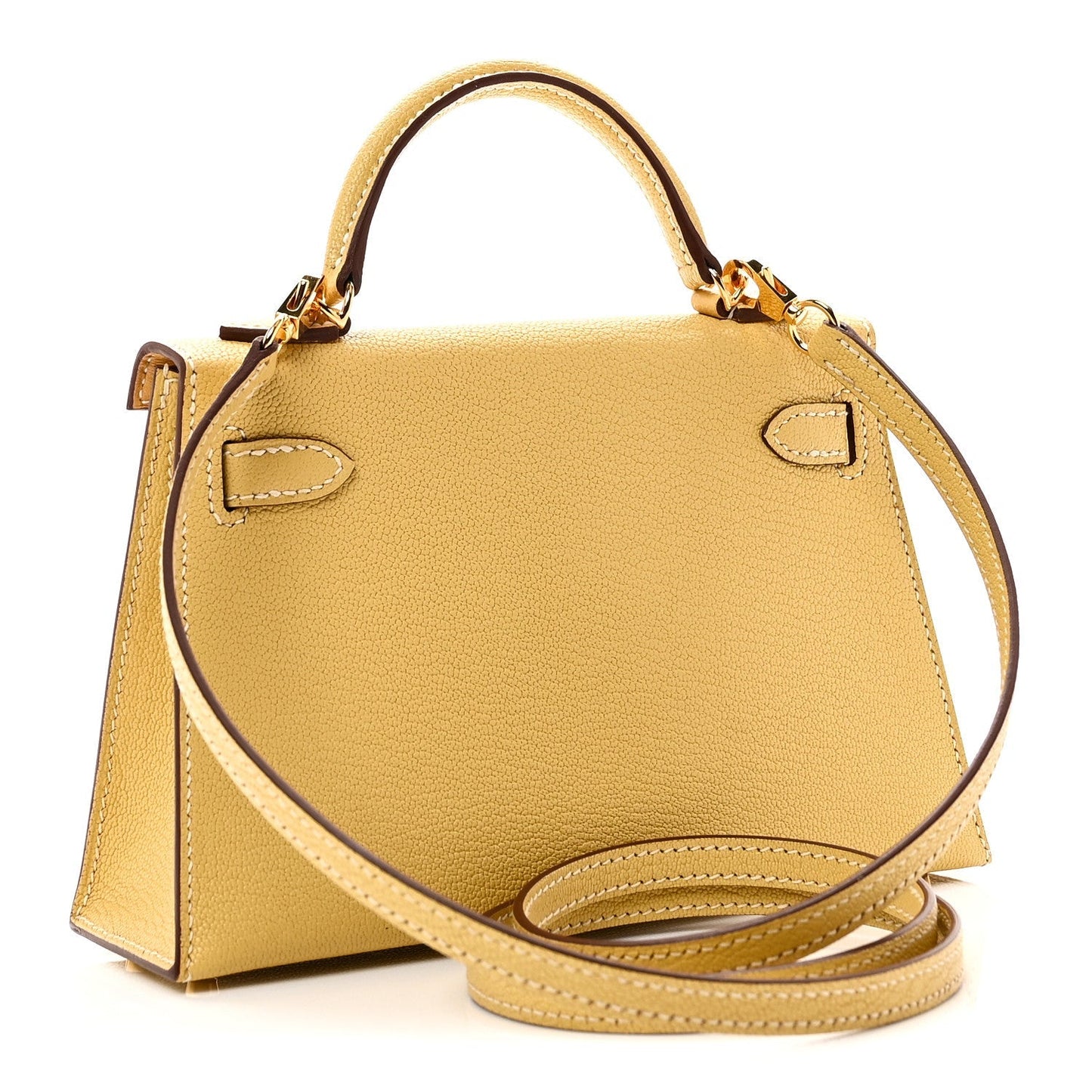 Chevre Mysore Mini Kelly Sellier 20 Foin