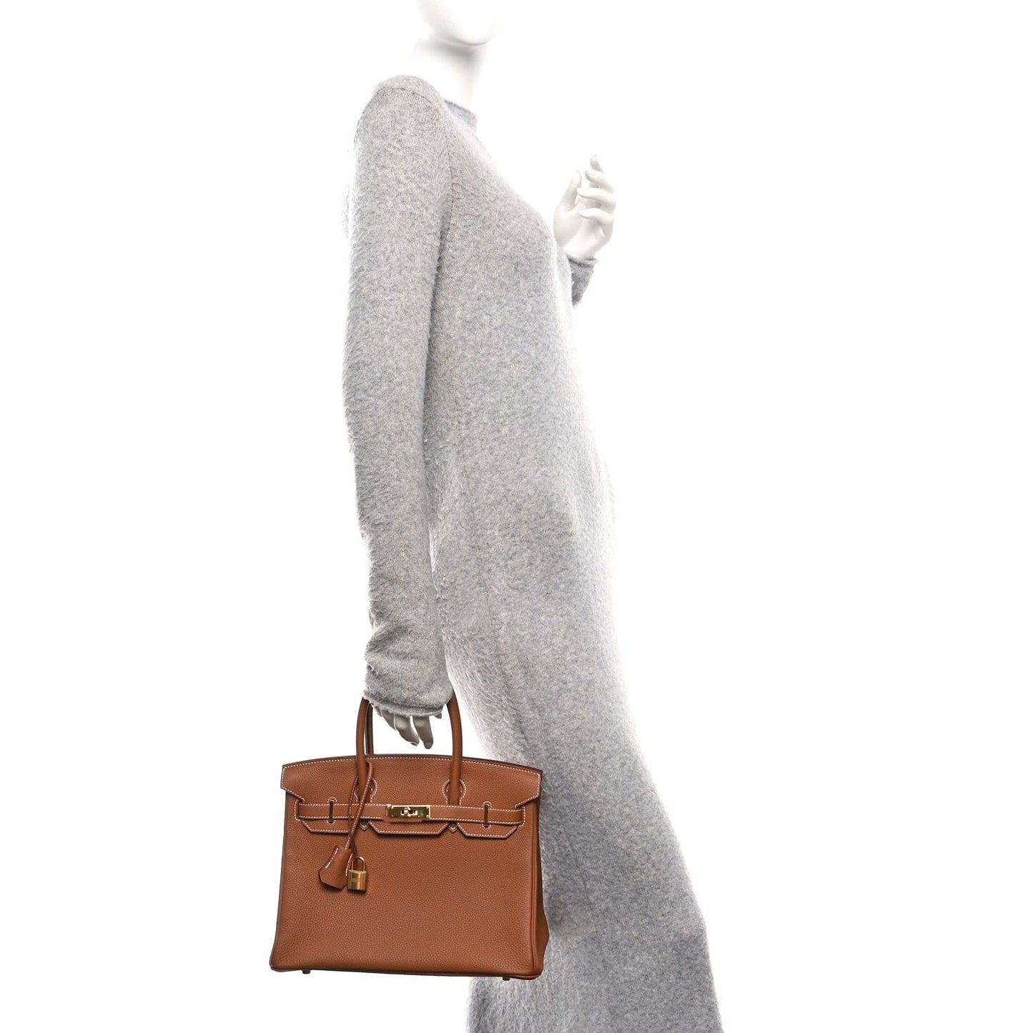 Togo Birkin 30 Gold