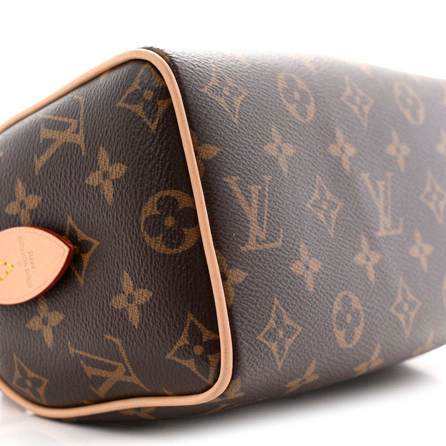 Monogram Speedy Bandouliere 20 Beige