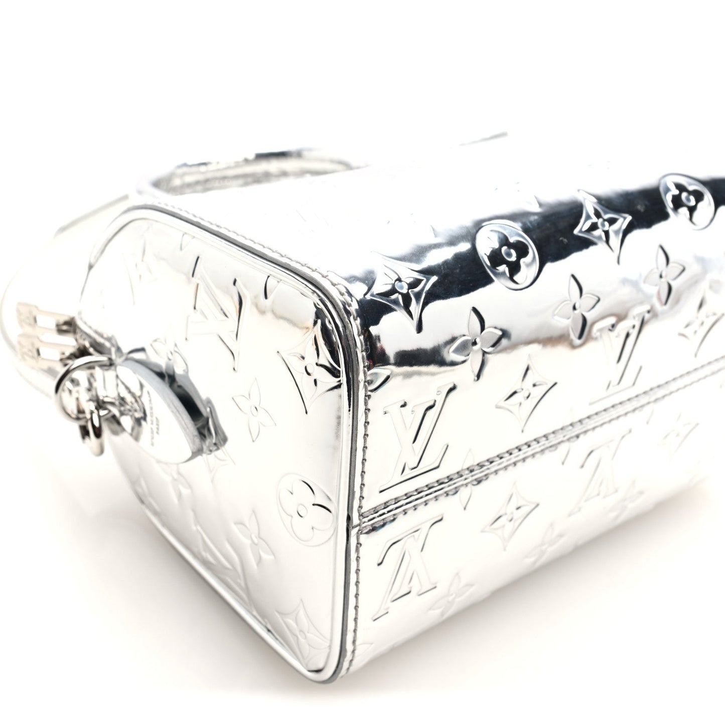 Monogram Miroir Speedy Bandouliere 20 Silver