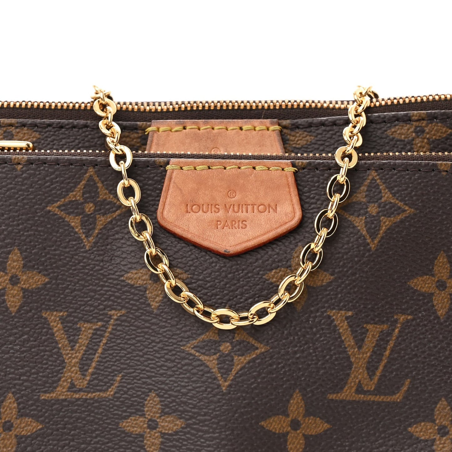 Monogram Multi Pochette Accessories Rose Clair