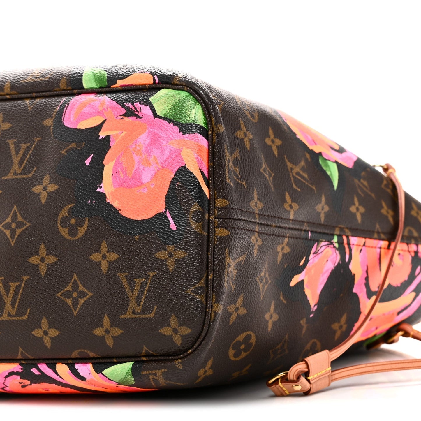 Monogram Roses Neverfull MM