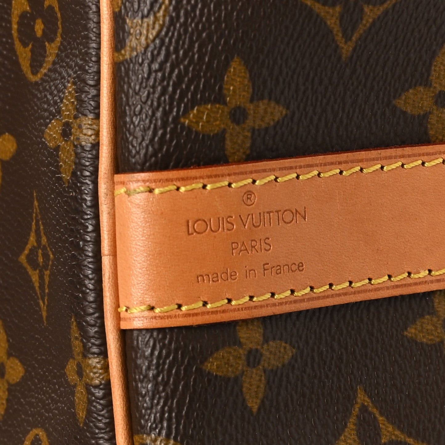 Monogram Keepall Bandouliere 60